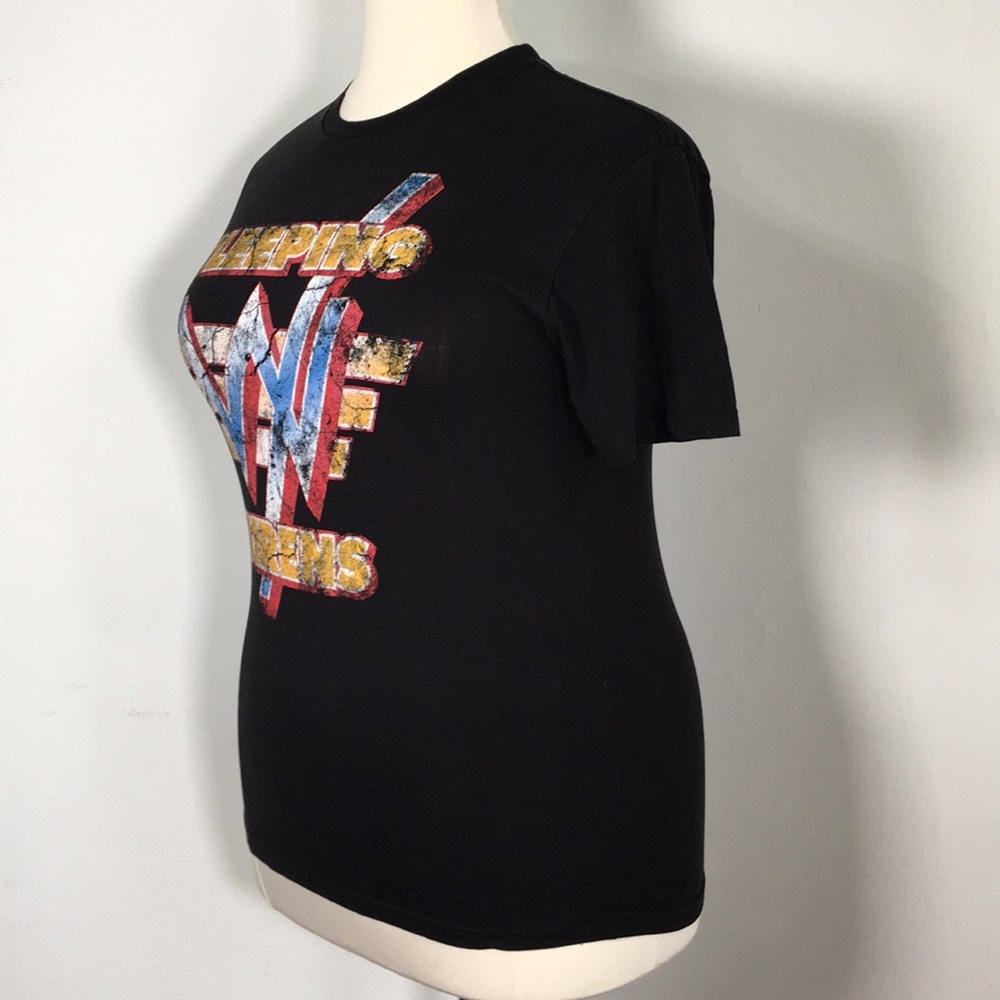 Sleeping With Sirens L graphic band tee - Picture 5 of 8
